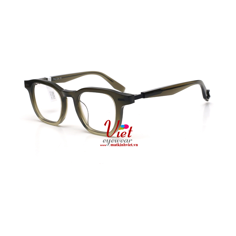 Gọng kính SEESON THECUT13 OLIVE GRADIENT